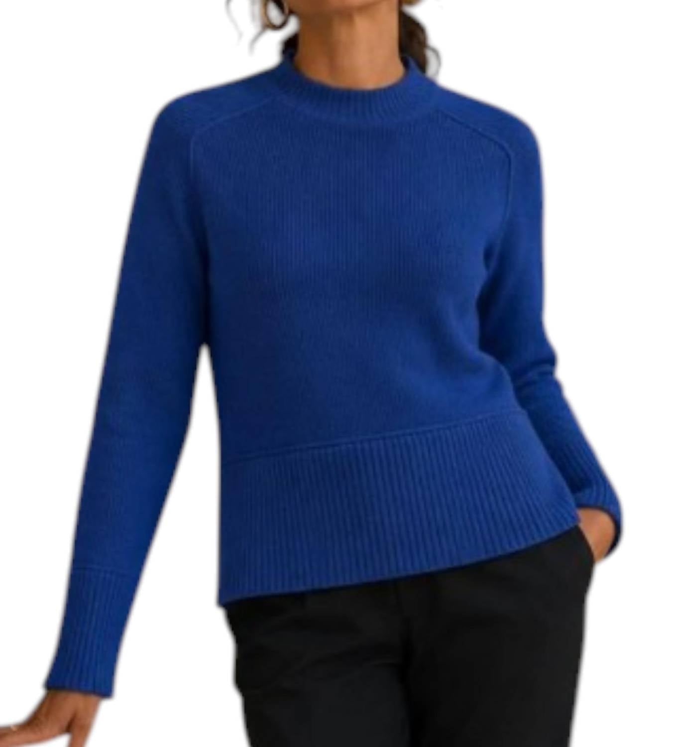 J'Envie/Eli - The Duluth Ribbed Knit Sweater