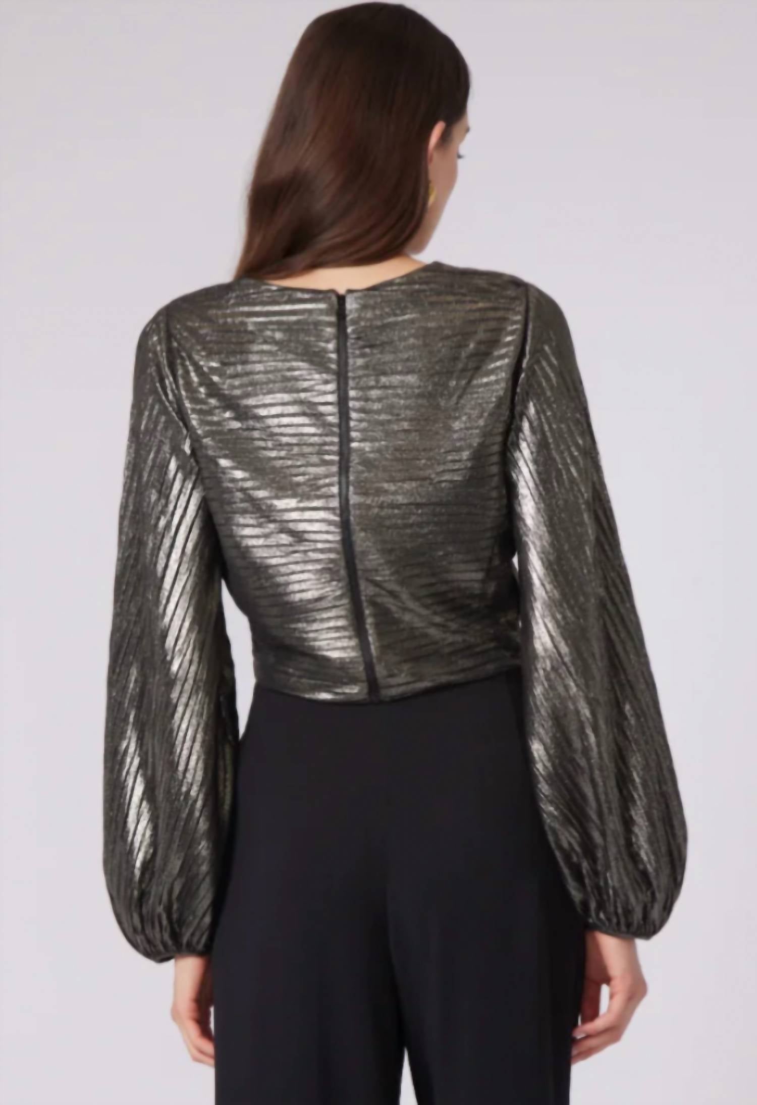 Gilner Farrar - Pace Blouse