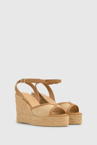 Castaner - Women's Brigitte Canvas And Nappa Leather Espadrilles