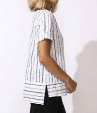 Escape By Habitat - Driftwood Stripe Dockside Tee