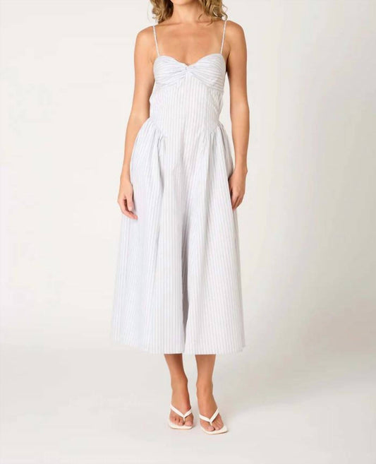 Nia - Destene Midi Dress