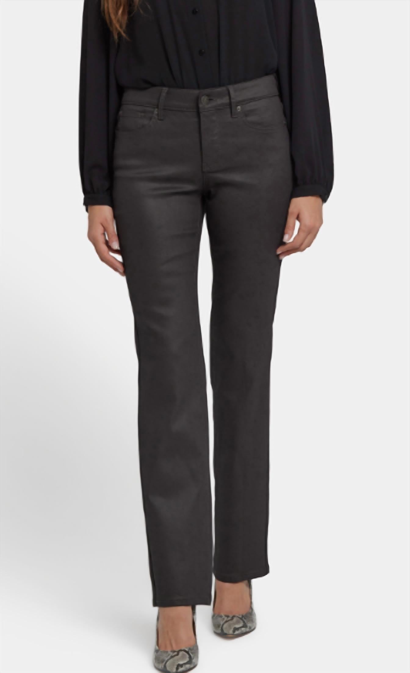 Nydj - Marilyn Straight Coated Jeans