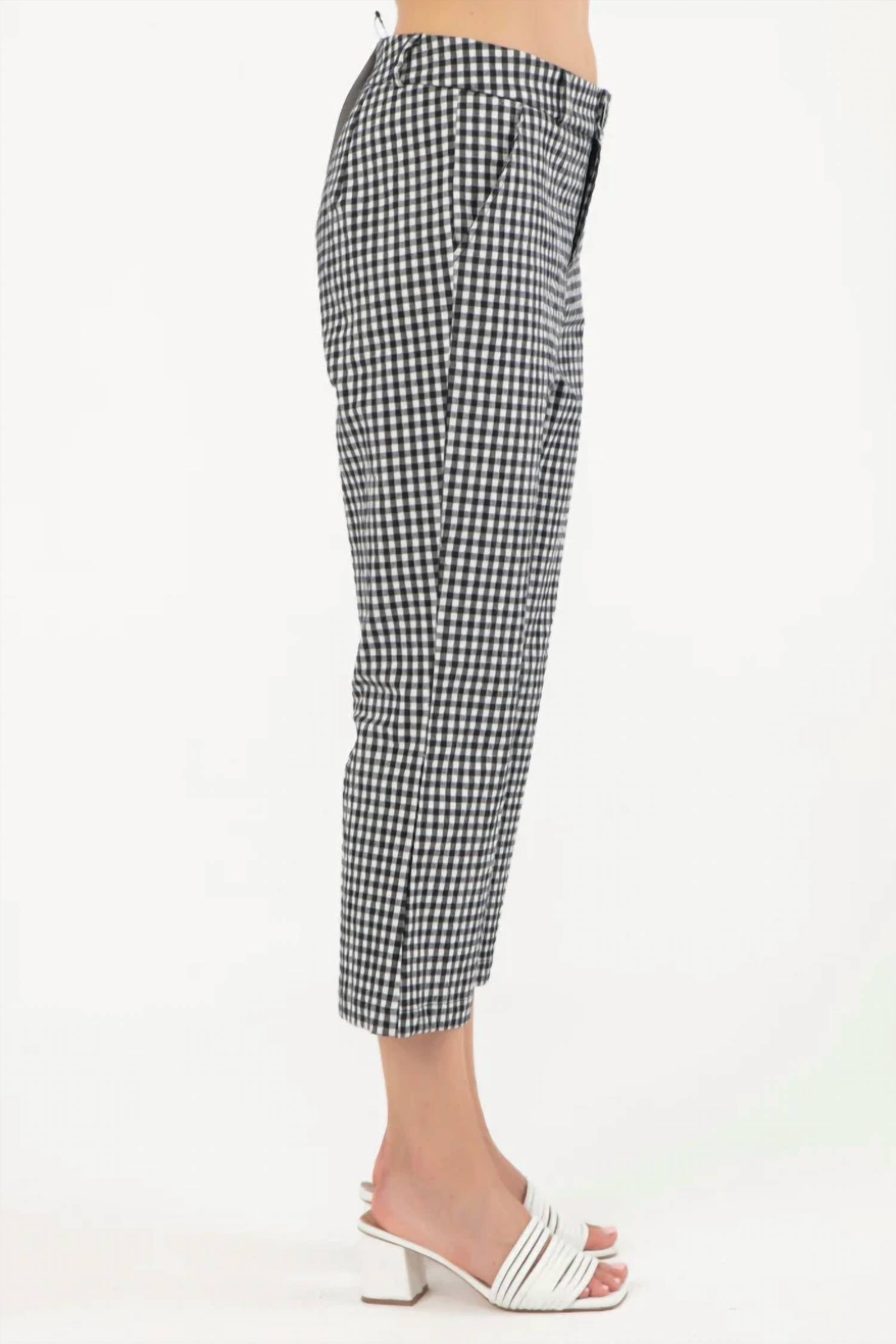 Isle By Melis Kozan - Kick Flare Crop Pants