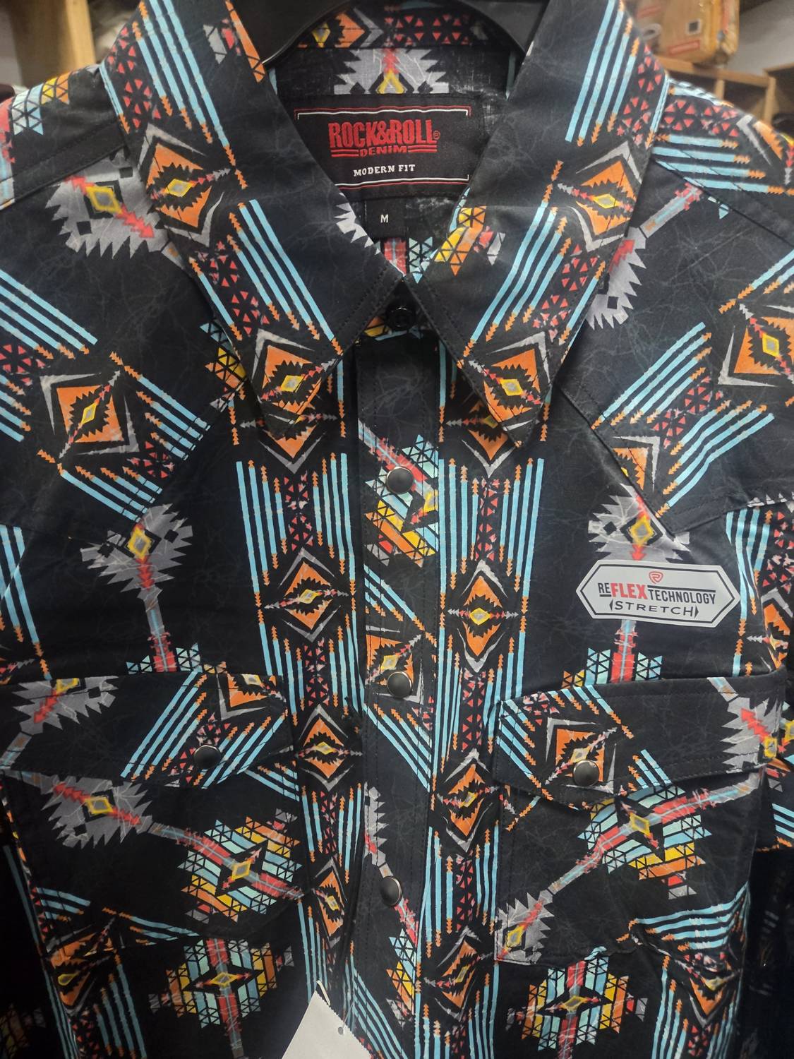 Rock & Roll Denim - Men's Western Snap Shirt