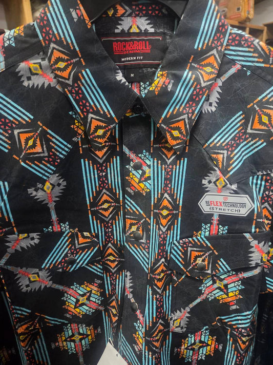 Rock & Roll Denim - Men's Western Snap Shirt