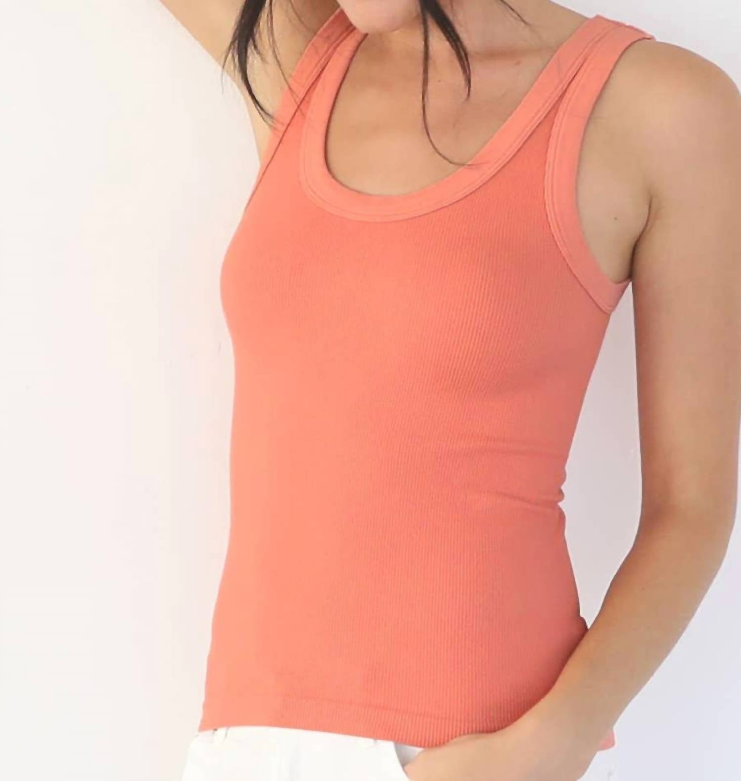 Nikibiki - Reversible Ribbed Tank Top