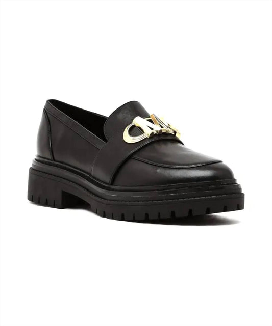 Michael Kors - Women's Parker Lug Leather Loafers