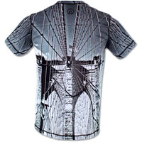 Inknburn - Men's Nyc Tribute Tech Shirt