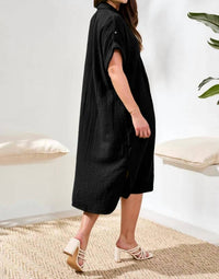 Tribal - Flowy Shirt Dress