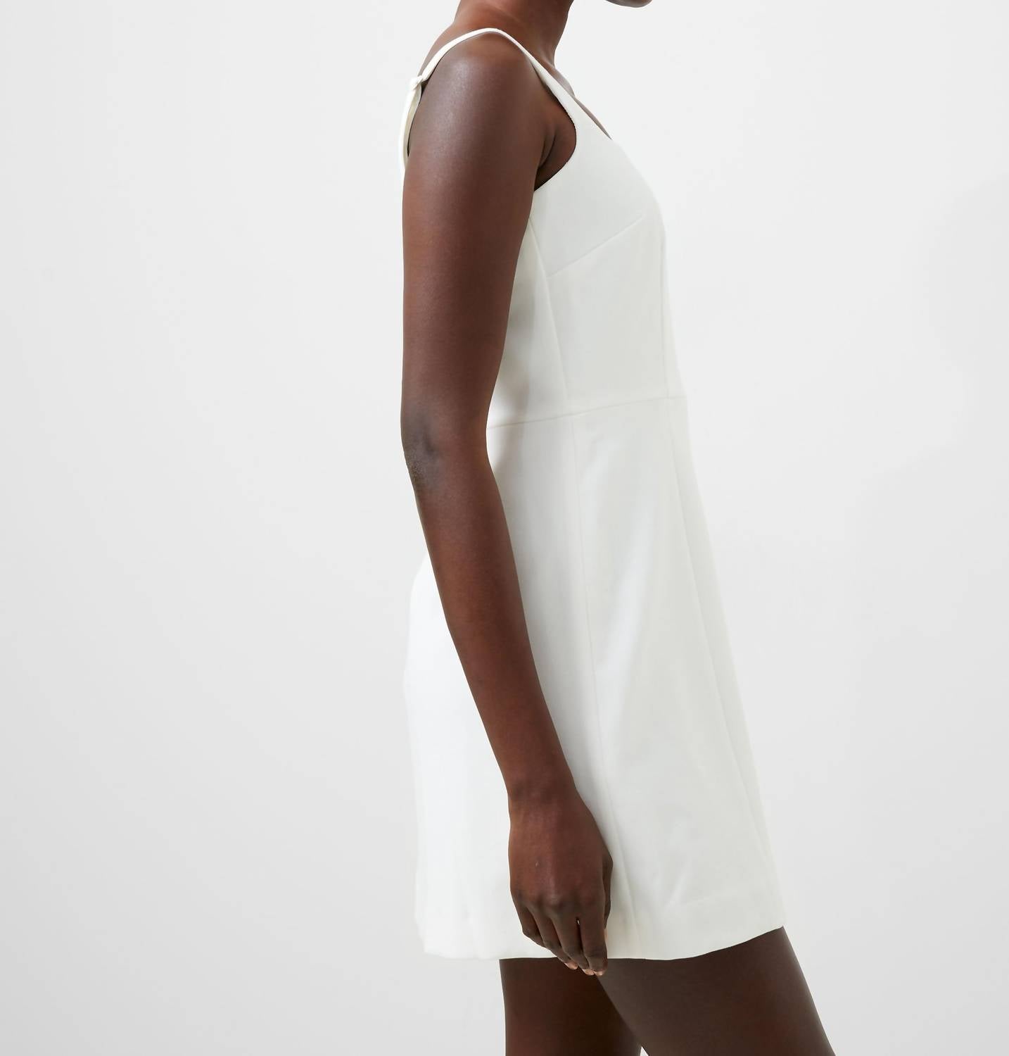 French Connection - Whisper Strappy Dress With Skirt