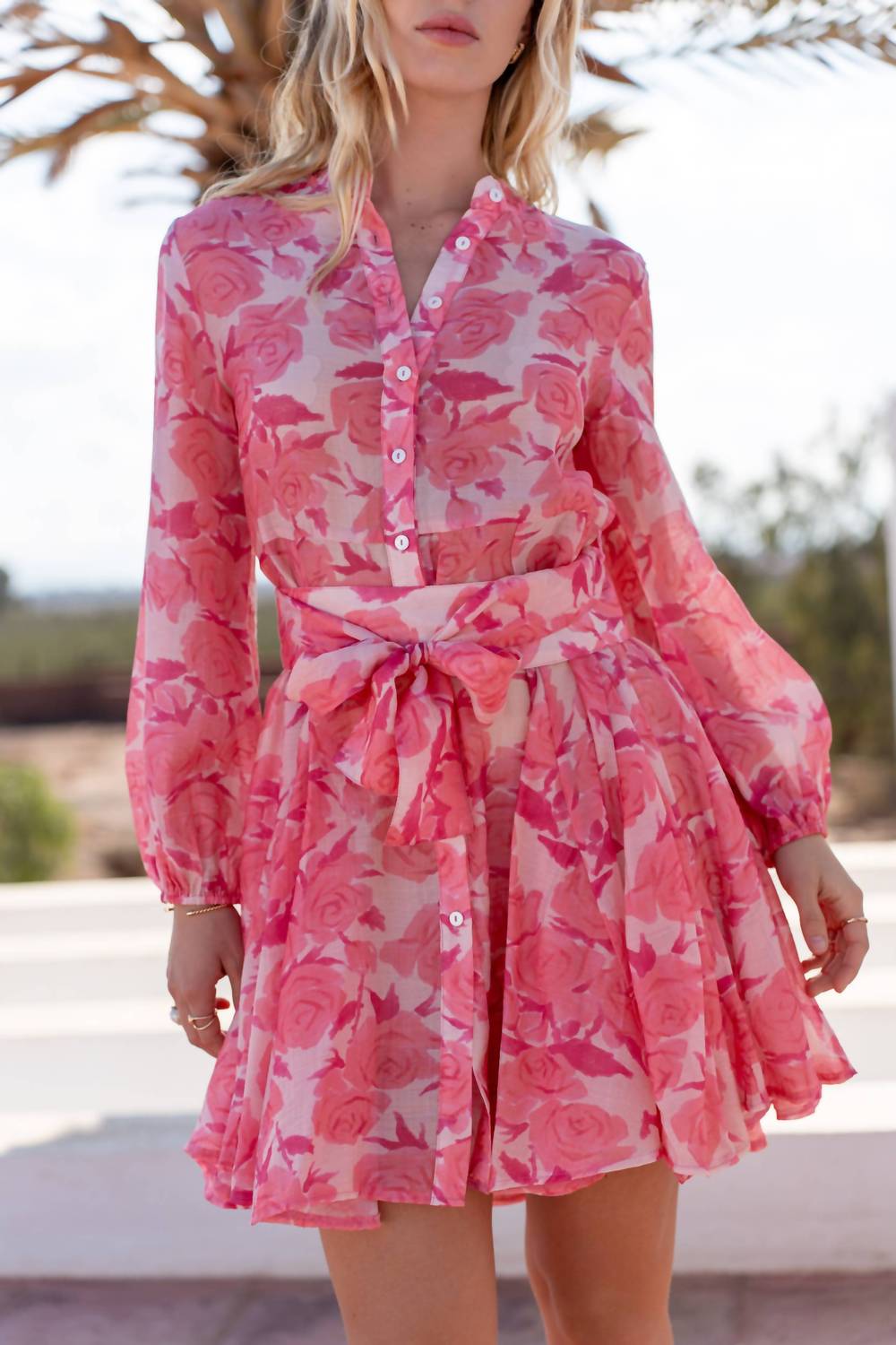 Choklate Paris - Sonia Skater Mini Dress