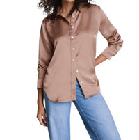 Spanx - Long Sleeve Button Down Shirt