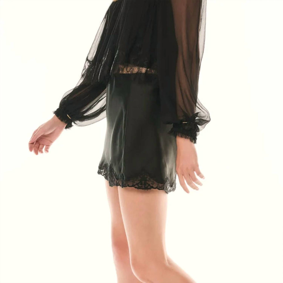 Loveshackfancy - Belve Mini Skirt