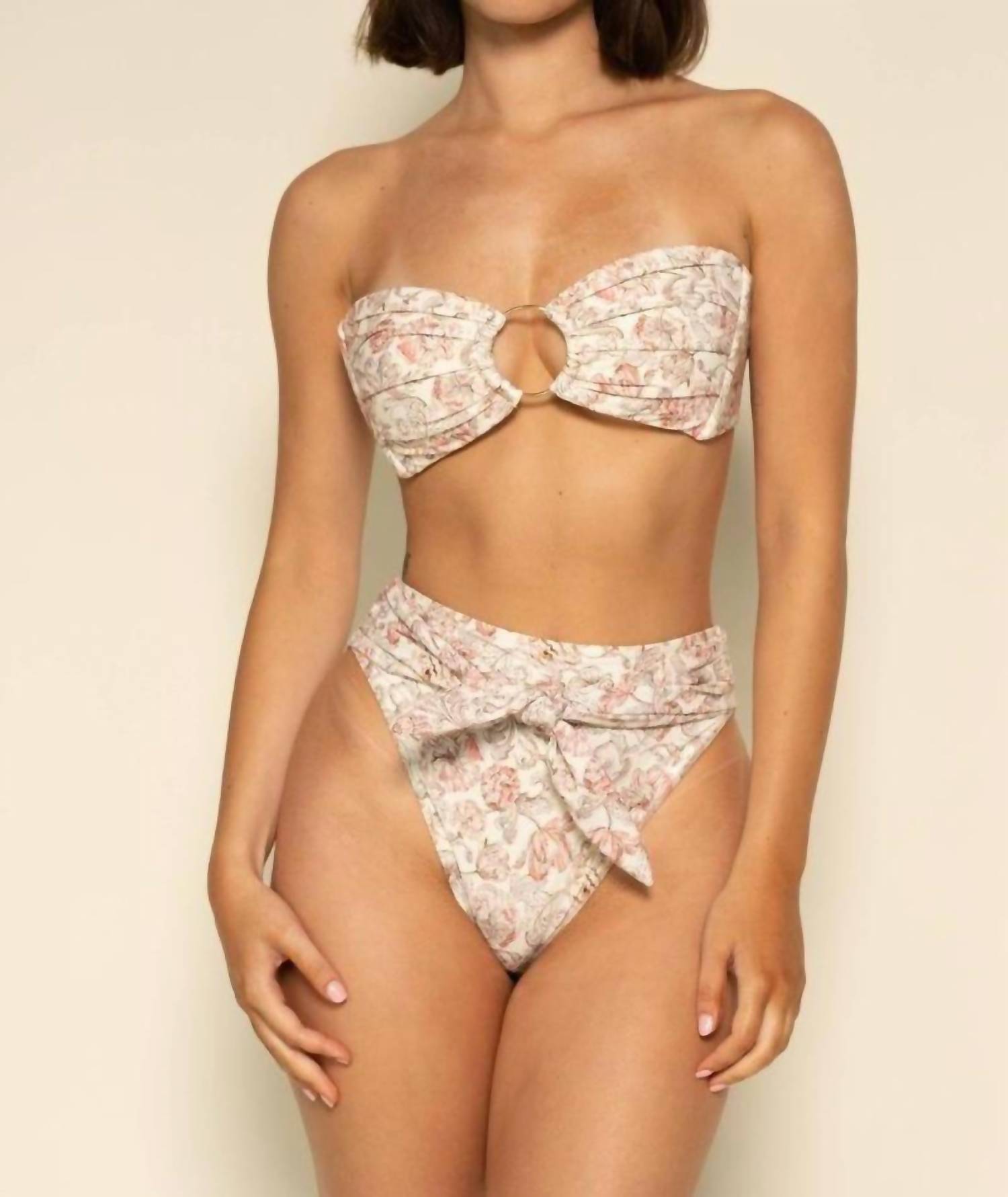 Montce - Paula Tie-up Bikini Bottom
