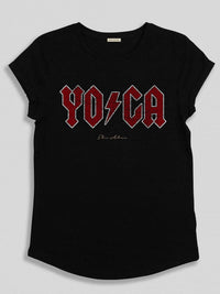 Eden - Women's Yoga 3.0 Rolled Sleeve Tour Tee