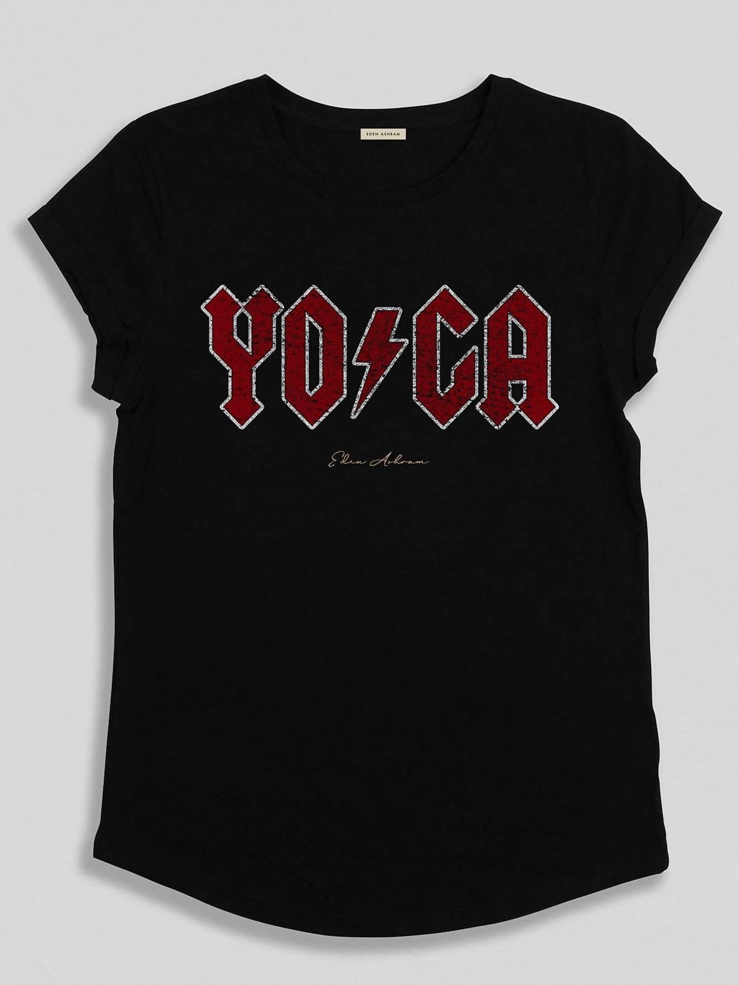 Eden - Women's Yoga 3.0 Rolled Sleeve Tour Tee