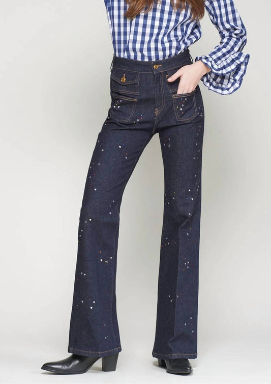 Vilagallo - Annina Strass High-rise Jean