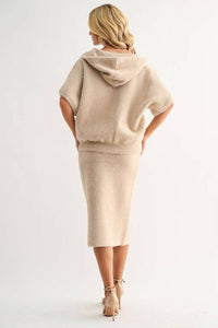 Joh - Simone Knitted Plush Jacket