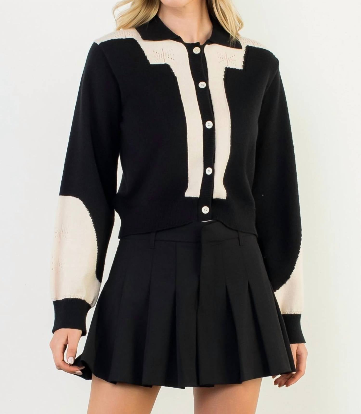 Thml - Nora Long Sleeve Cardigan