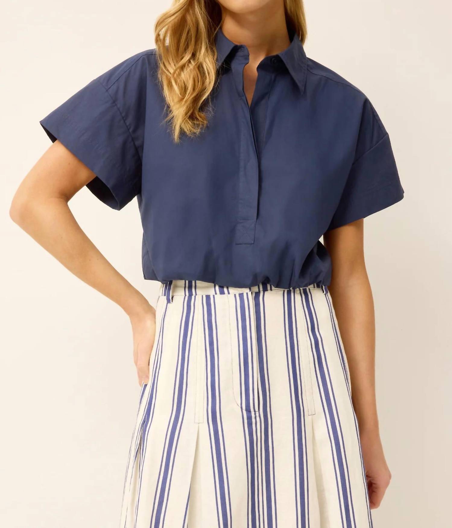 Marie Oliver - Sierra Short Sleeve Top
