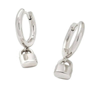 Kendra Scott Women's Jess Lkt Huggie Earrings in silver - women's jewelry