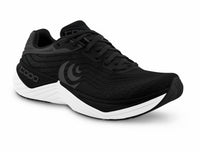 Topo Athletic Women's Ultrafly 5 Shoe in black white 1 - women's shoe