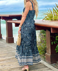 Tribal - Lined Sleeveless Dress