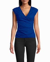 Nicole Miller - Cotton Metal Logan Top