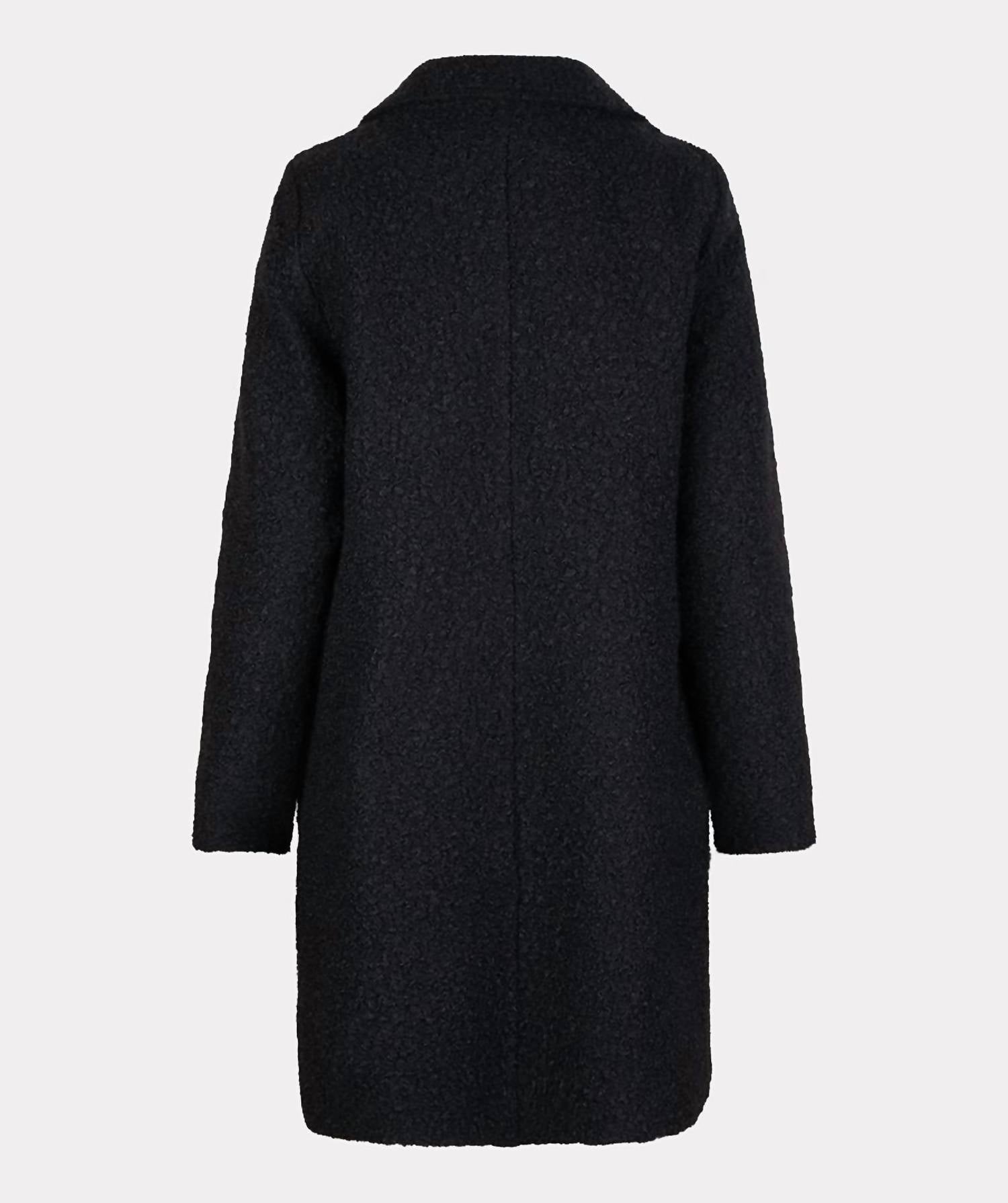 Esqualo - Mid-length Button Jacket