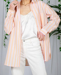 Vine & Love - Women's Portside Stripe Shirt