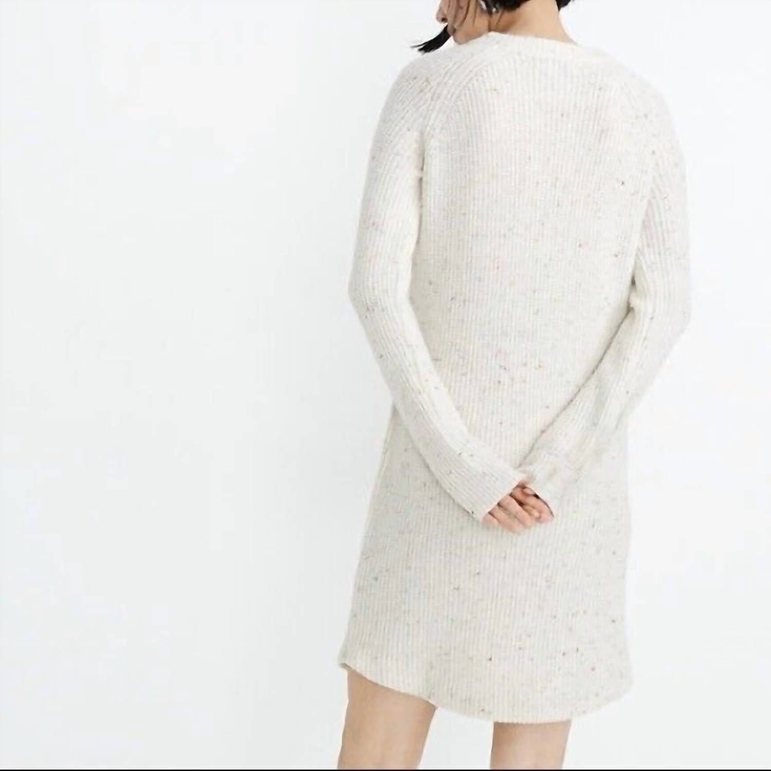 Madewell Curved Hem Wool Blend Sweater Dress – Snagged Bagged