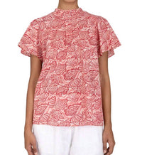 Banjanan - Joyful Shell Pattern Top