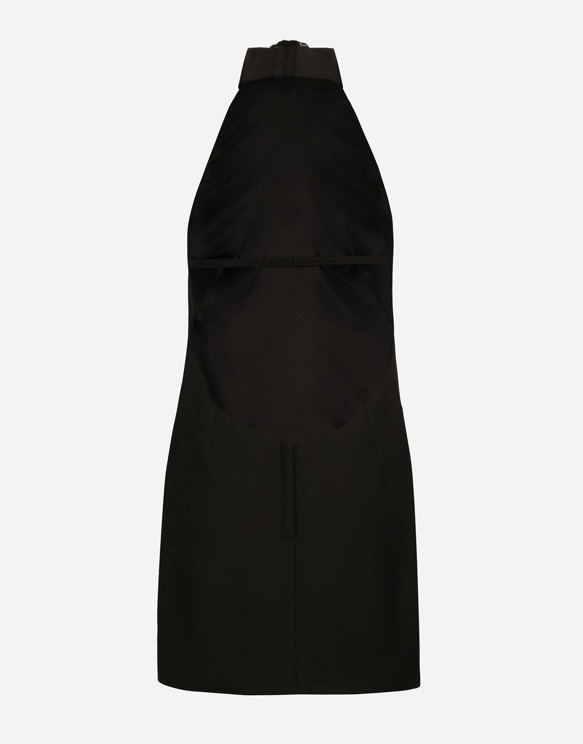 Dolce & Gabbana - Women's Short Woolen Dress