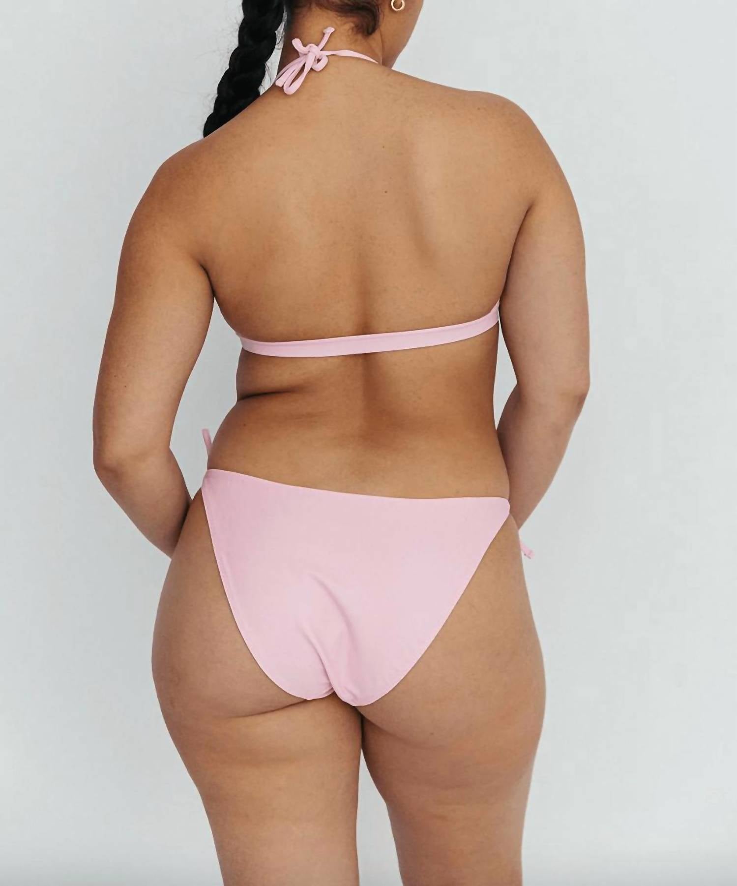 The Saltwater Collective - Heidi Tie Side Swim Bottom