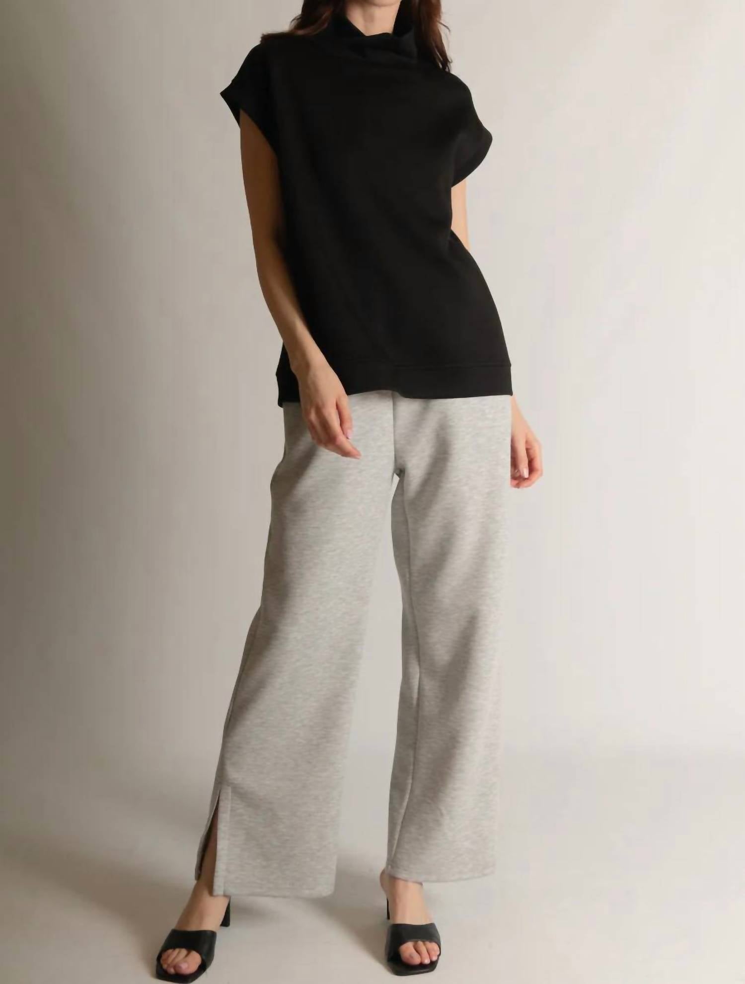 P.Cill - Elison Mockneck Top