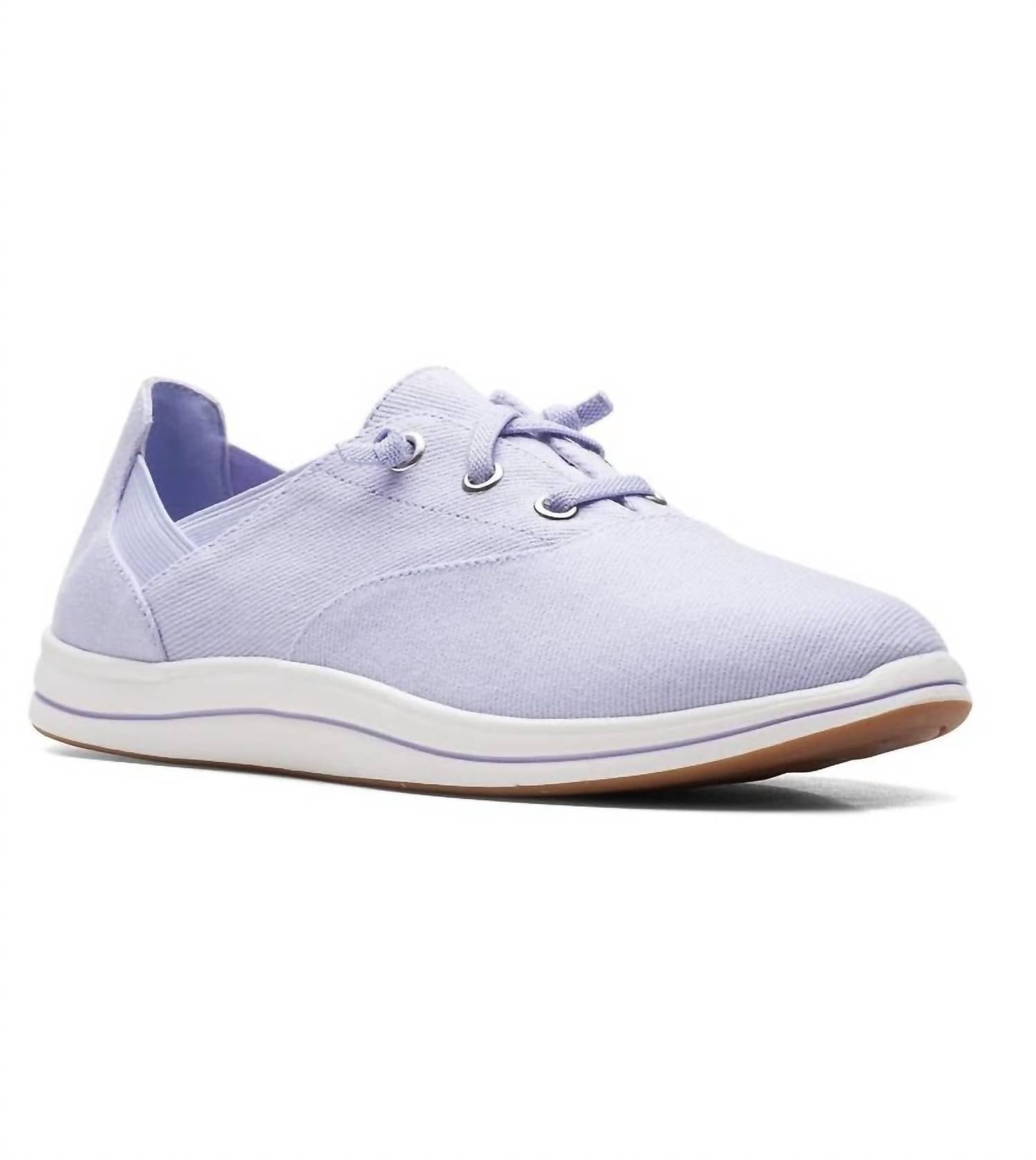 Clarks Women's Breeze Ave Sneaker in lilac - women's sneaker