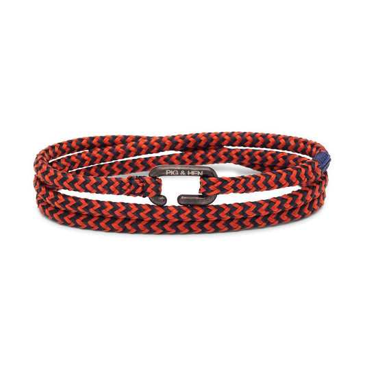 Pig & Hen - Men's Savage Sam Rope Bracelet