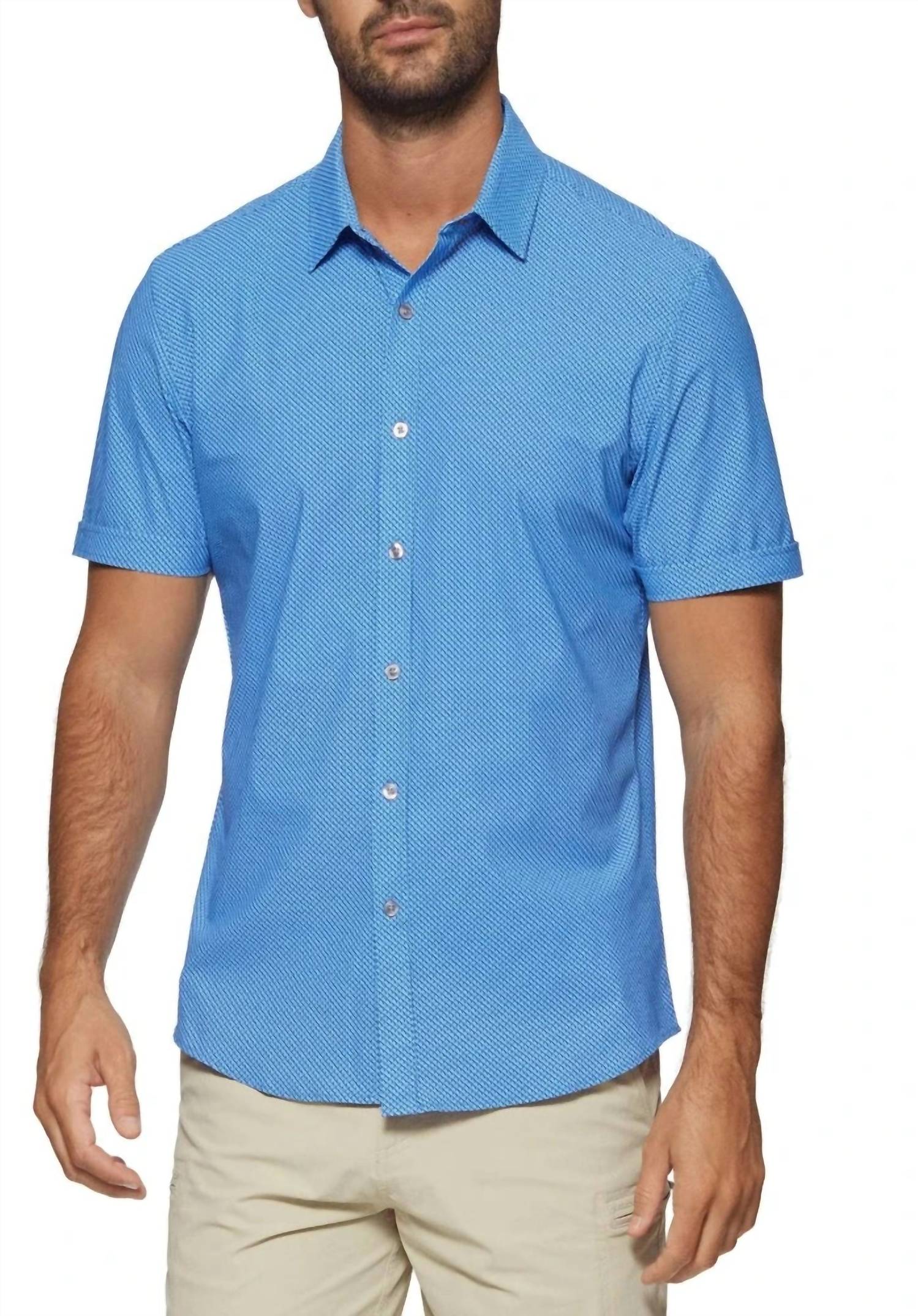 Flags & Anthem - Madeflex Journey Performance Short Sleeve Shirt