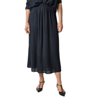 Lilla P - Pleated Maxi Skirt