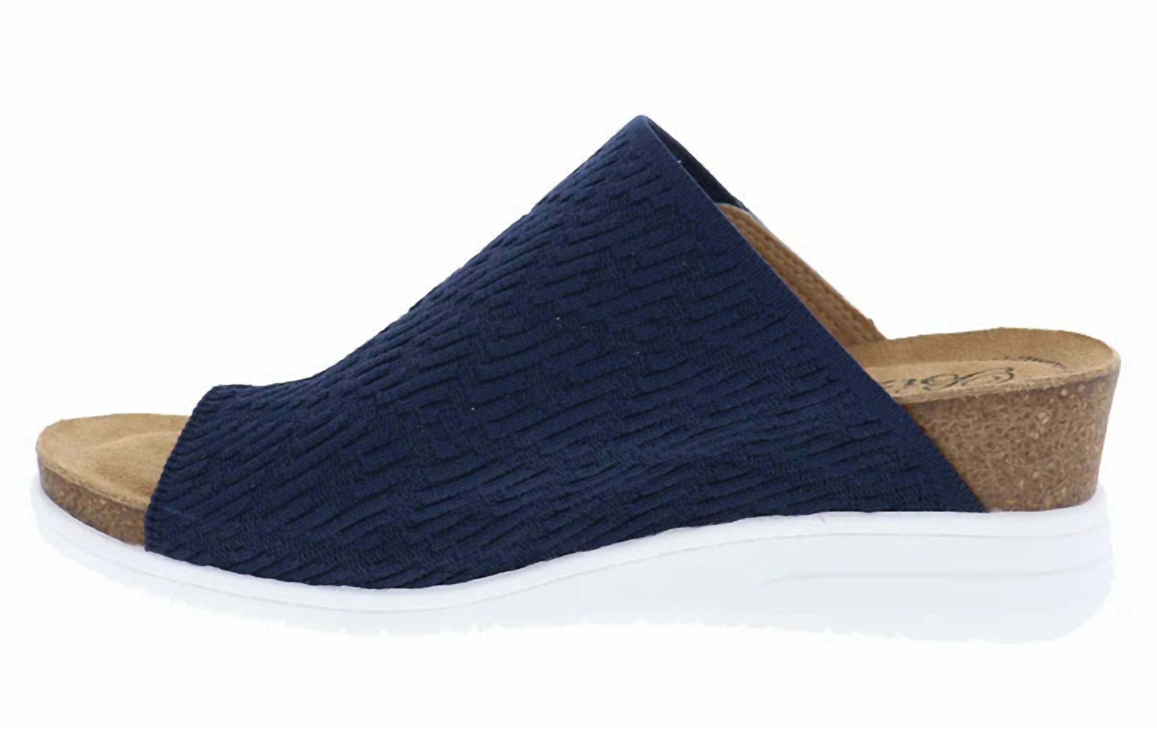 Biza - Women's Summer Toe-loop Sandal