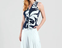 Clara Sunwoo - V-neck Top