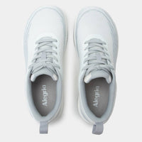 Alegria Women's In8 Comfort Lace Up Sneakers in white - women's sneaker - alternate view