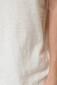 Closed - Organic Cotton Classic Slub Short Sleeve T-shirt