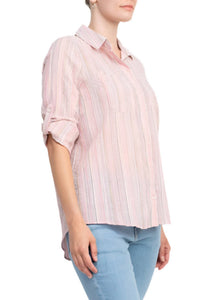 Adyson Parker - Collared Button Down Shirt