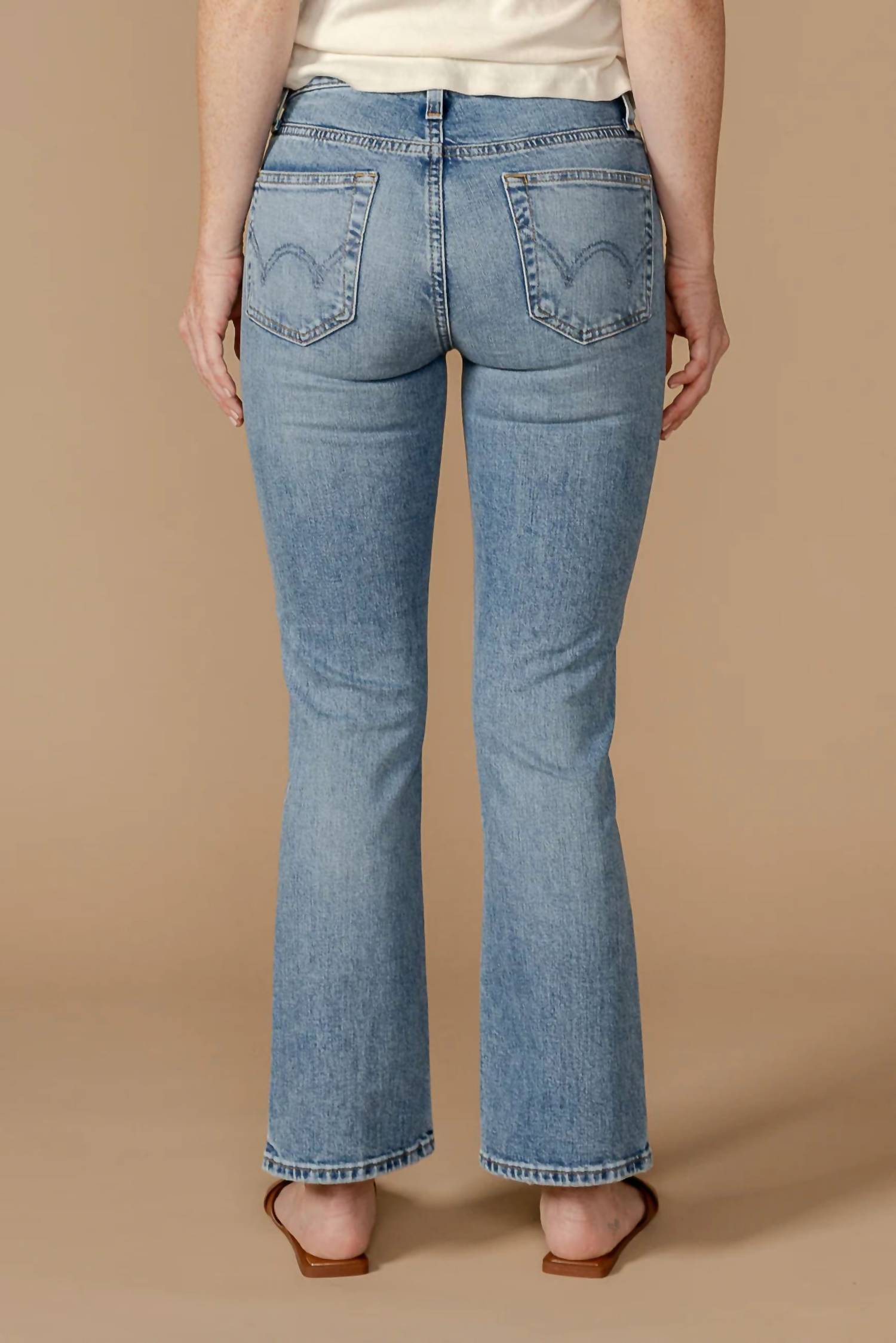 Edwin - Lark Ankle Bootcut Jeans