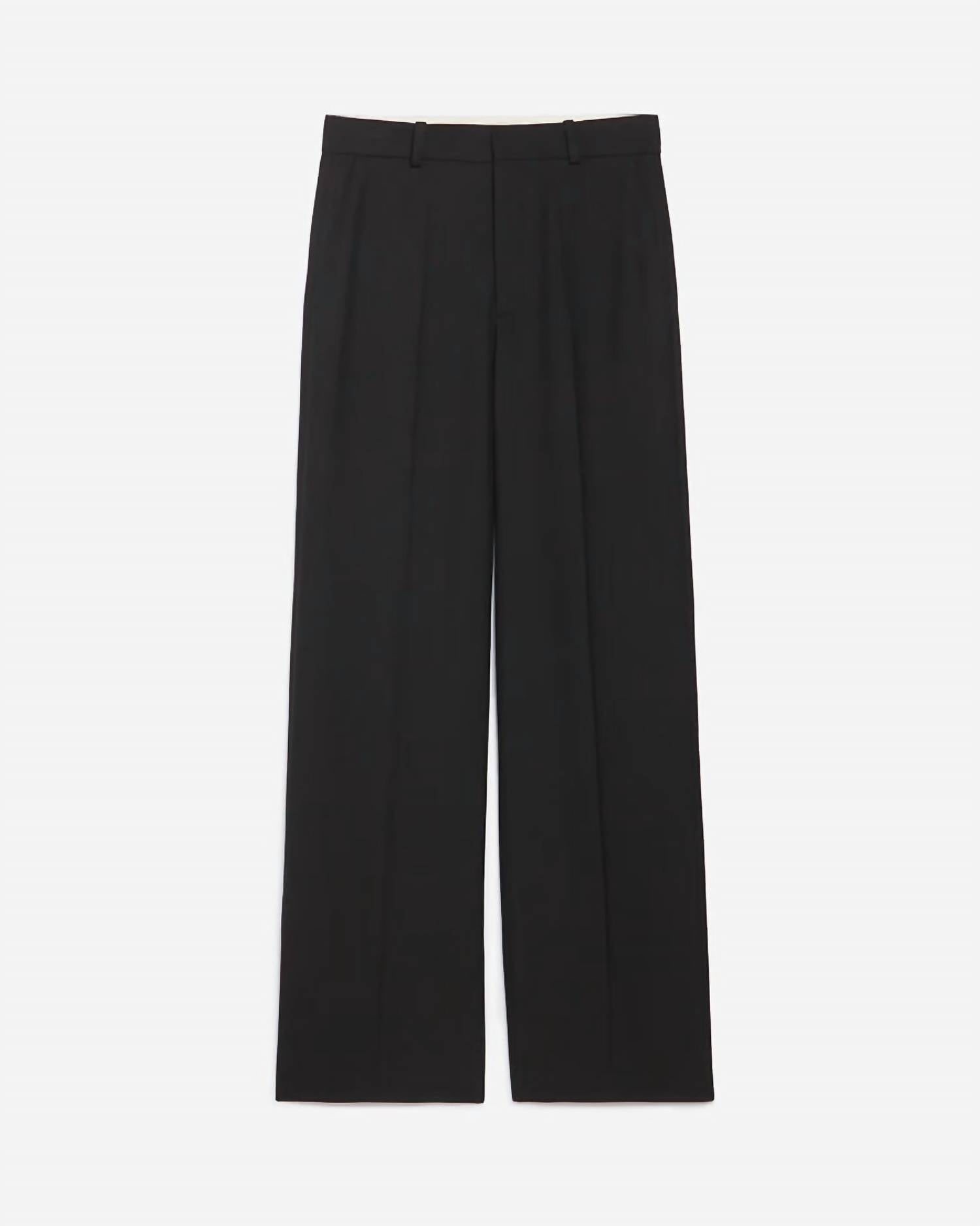 Vanessabruno - Dulce High Waist Straight Leg Pants