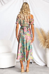 One & Only - AMBOISE OFF SHOULDER DRESS