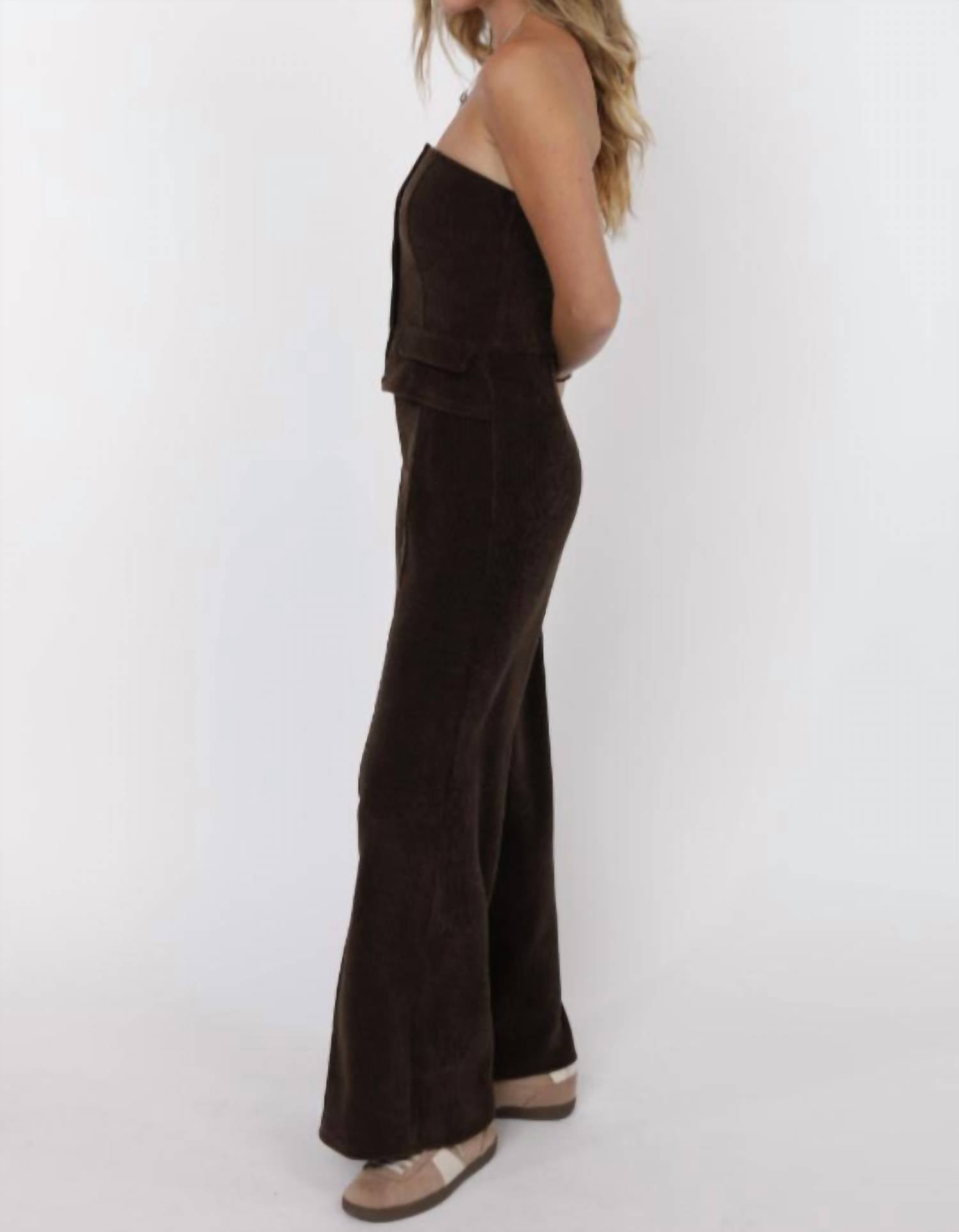 Sage The Label - Mystique Tube Jumpsuit
