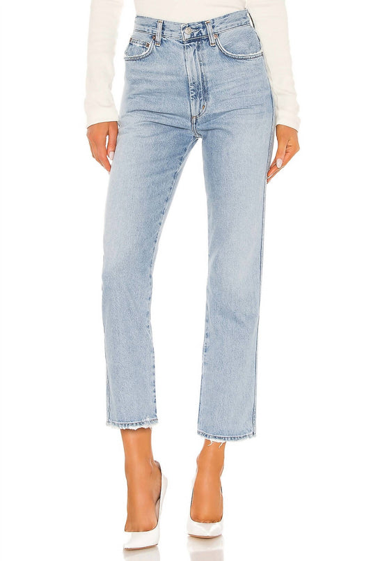 Agolde - Pinch Waist High Rise Kick Jeans