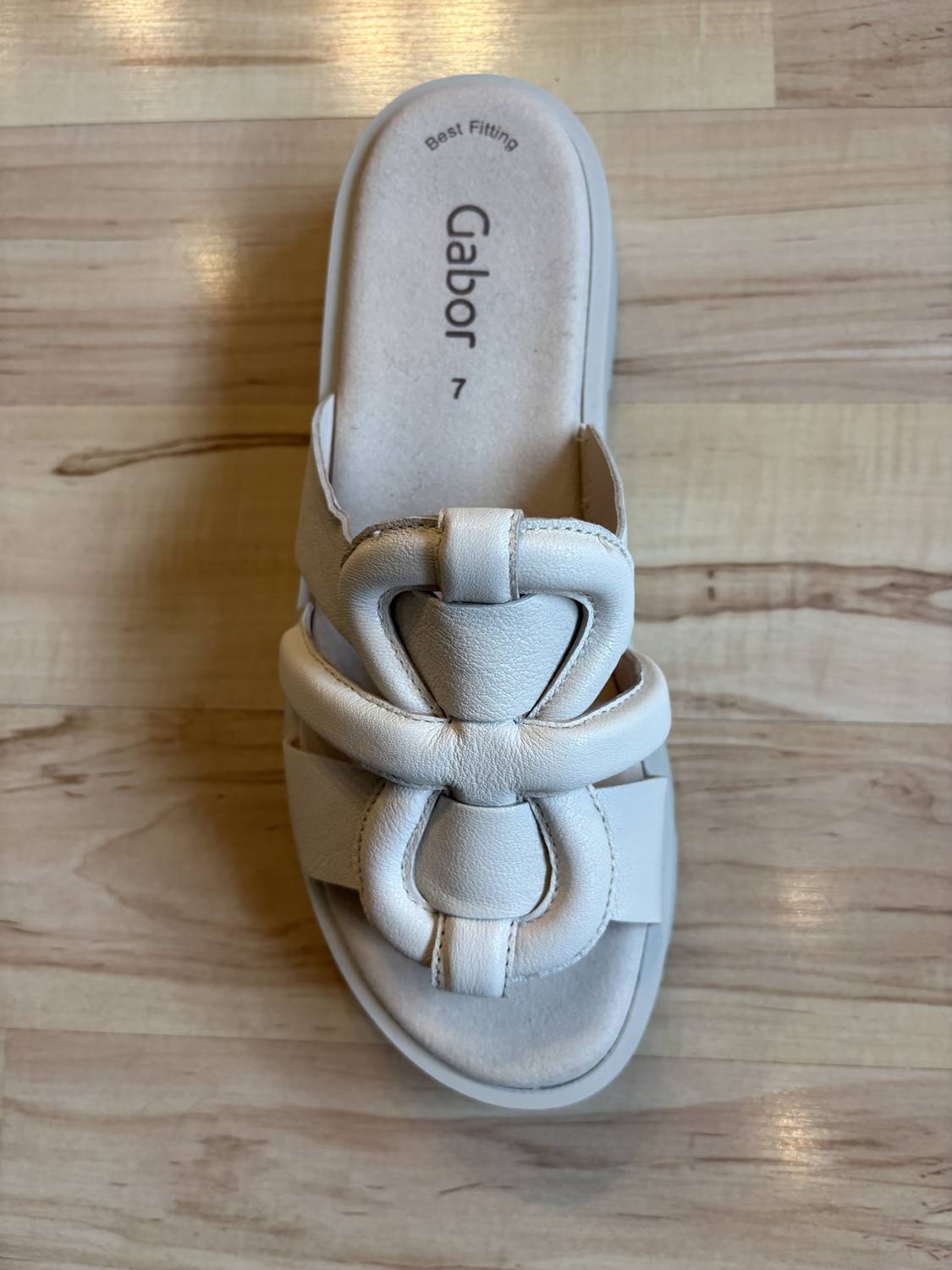 Gabor - Women Chunky Cleated Sole Sandal
